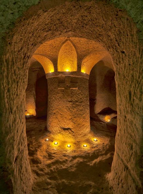 sala circolare grotte riccioni osimo