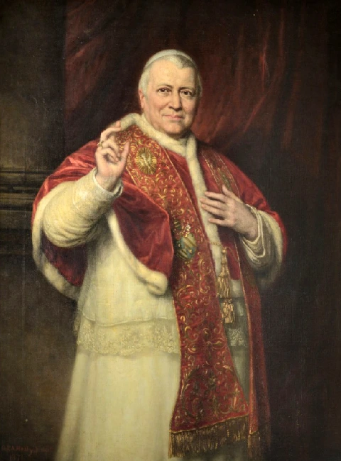 papa pio ix